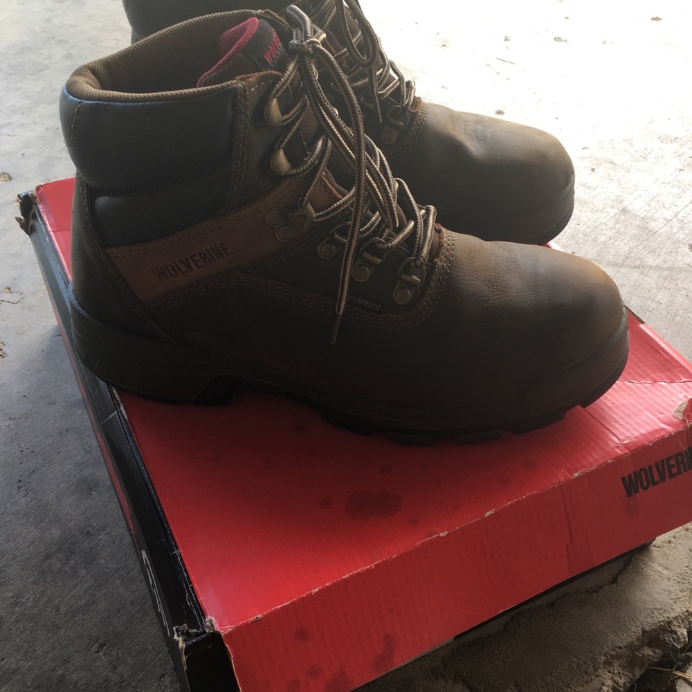 Wolverine work boots - Picture 7 of 11